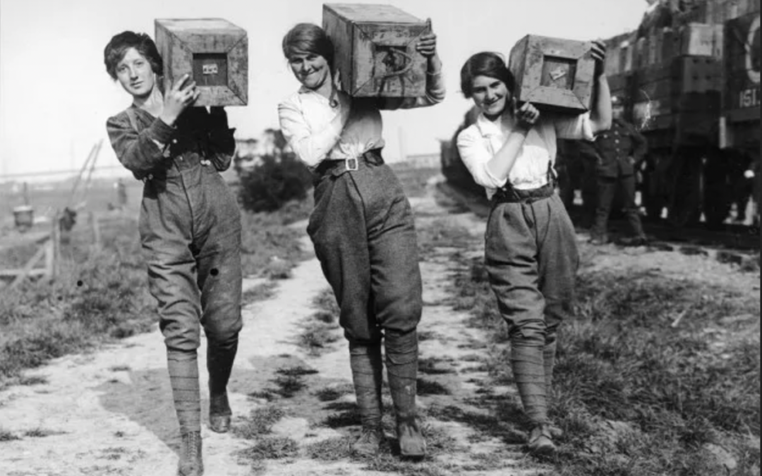 Storia del Pantalone: Il pantalone nasce per il lavoro